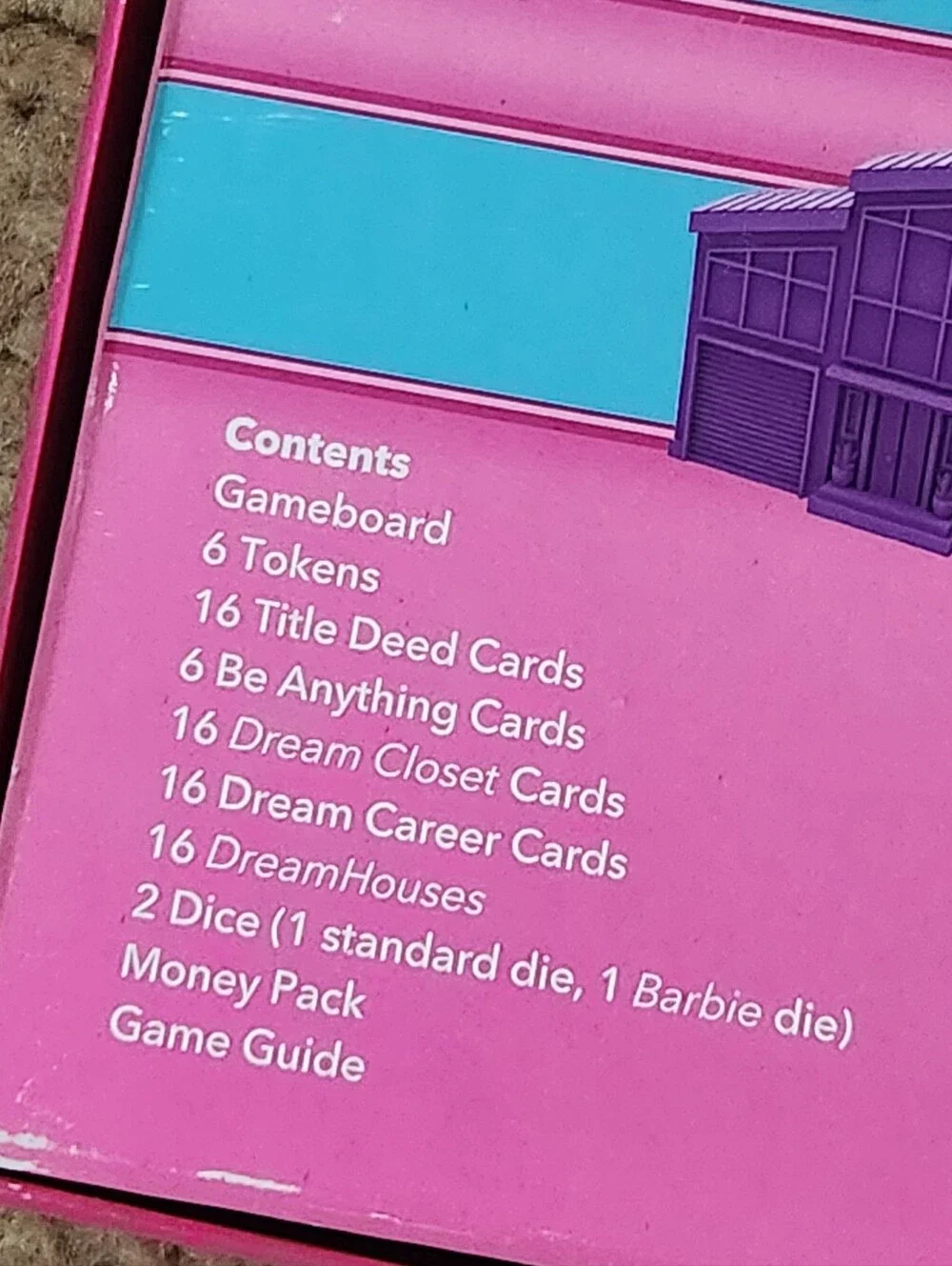 Barbie MONOPOLY